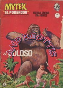 Comics: MYTEK EL PODEROSO, VERTICE, V.1 (GRAPA) N. 1 , EL COLOSO